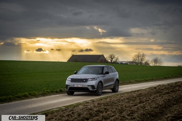 Range Rover Velar Prova su Strada