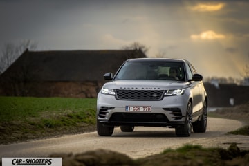 Range Rover Velar Prova su Strada