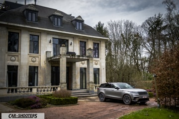 Range Rover Velar Prova su Strada