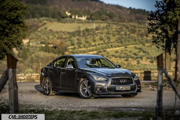 Infinti Q50 MY2018 Prova Su Strada