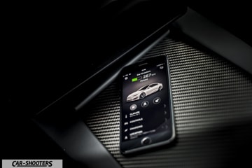 Tesla Model S App Telefono