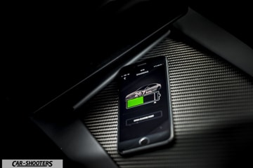 Tesla Model S App Telefono