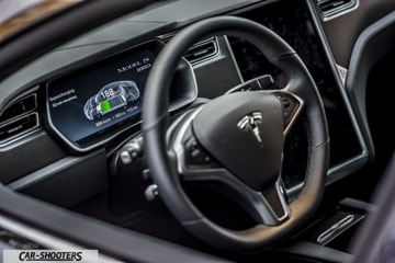 Tesla Model S 100D Prova su Strada