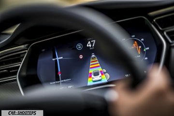 Tesla Model S 100D Prova su Strada