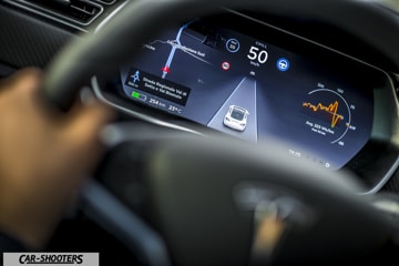 Tesla Model S 100D Prova su Strada