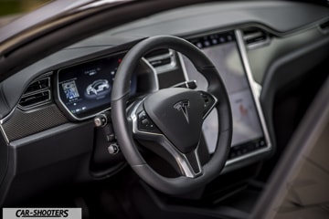 Tesla Model S 100D Prova su Strada