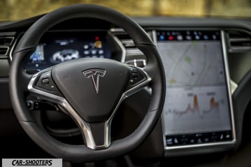 Tesla Model S 100D Prova su Strada