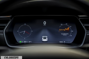 Tesla Model S 100D Prova su Strada