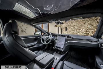 Tesla Model S 100D Prova su Strada