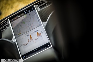 Tesla Model S 100D Prova su Strada