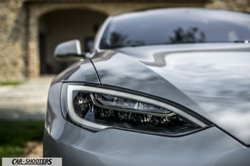 Tesla Model S 100D Prova su Strada