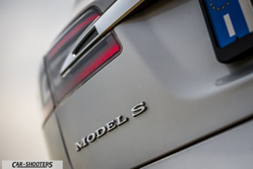 Tesla Model S 100D Prova su Strada