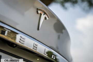 Tesla Model S 100D Prova su Strada