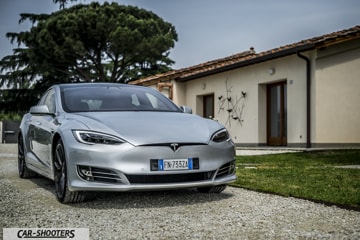 Tesla Model S 100D Prova su Strada