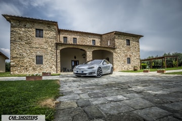 Tesla Model S 100D Prova su Strada