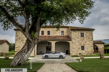 Tesla Model S 100D Prova su Strada