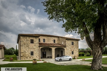 Tesla Model S 100D Prova su Strada