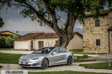 Tesla Model S 100D Prova su Strada