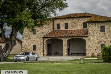 Tesla Model S 100D Prova su Strada