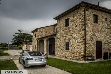 Tesla Model S 100D Prova su Strada