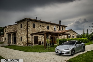 Tesla Model S 100D Prova su Strada