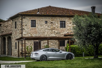 Tesla Model S 100D Prova su Strada