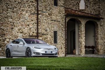 Tesla Model S 100D Prova su Strada