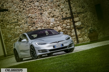 Tesla Model S 100D Prova su Strada