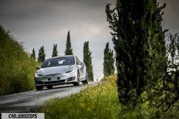 Tesla Model S 100D Prova su Strada