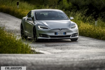 Tesla Model S 100D Prova su Strada