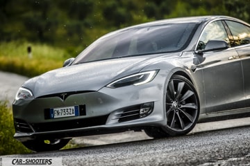 Tesla Model S 100D Prova su Strada