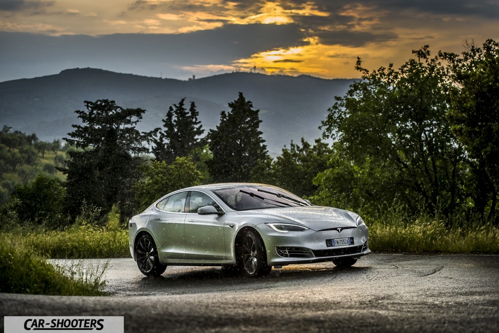 Tesla Model S 100D Prova su Strada