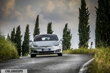 Tesla Model S 100D Prova su Strada