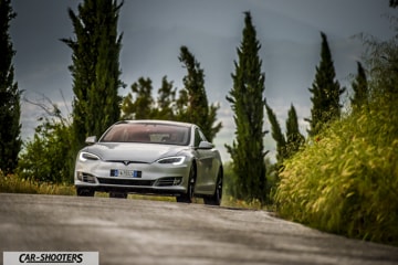 Tesla Model S 100D Prova su Strada