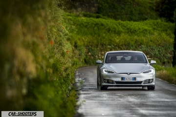 Tesla Model S 100D Prova su Strada