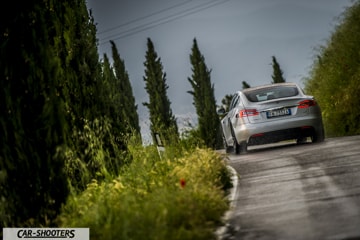 Tesla Model S 100D Prova su Strada