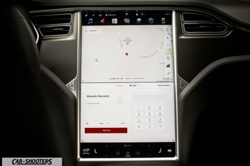 Tesla Model S Touchscreen Funzioni