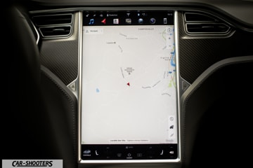 Tesla Model S Touchscreen Funzioni