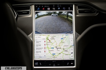 Tesla Model S Touchscreen Funzioni