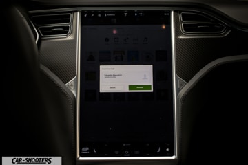 Tesla Model S Touchscreen Funzioni