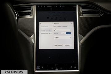 Tesla Model S Touchscreen Funzioni