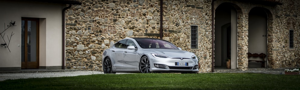 Tesla Model S 100D Prova su Strada