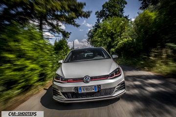 Volkswagen Golf VII GTI Prova Su Strada