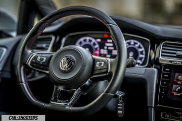 Volkswagen Golf VII GTI Prova Su Strada