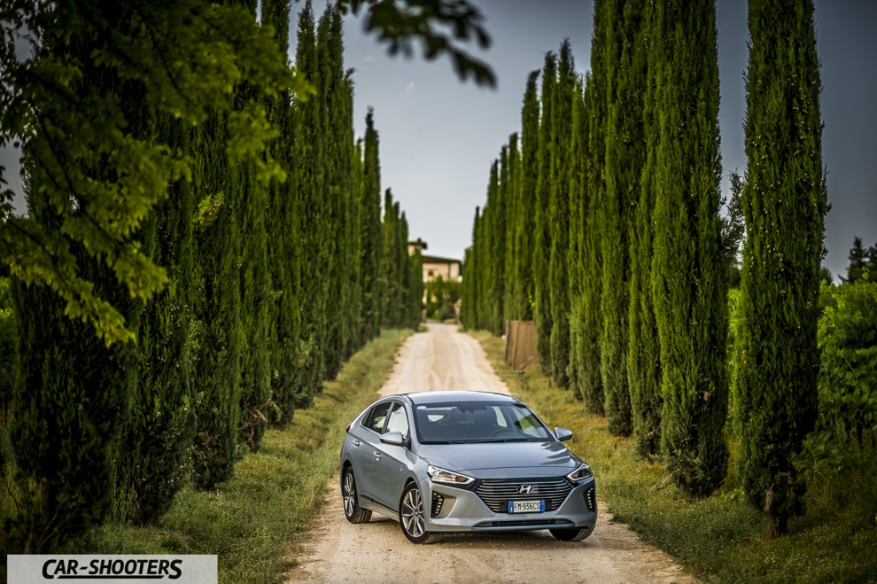 Hyundai Ioniq Hybrid Prova su Strada