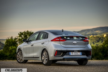 Hyundai Ioniq Hybrid Prova su Strada