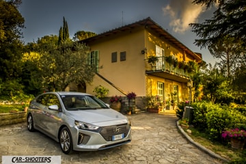 Hyundai Ioniq Hybrid Prova su Strada