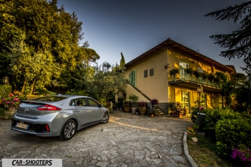 Hyundai Ioniq Hybrid Prova su Strada