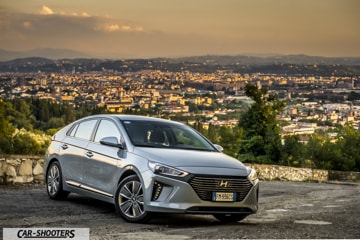 Hyundai Ioniq Hybrid Prova su Strada