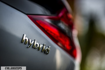 Hyundai Ioniq Hybrid Prova su Strada